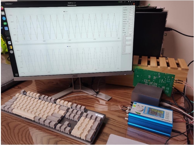 DAS采集卡在ARM嵌入式+Linux兼容性測試截圖1