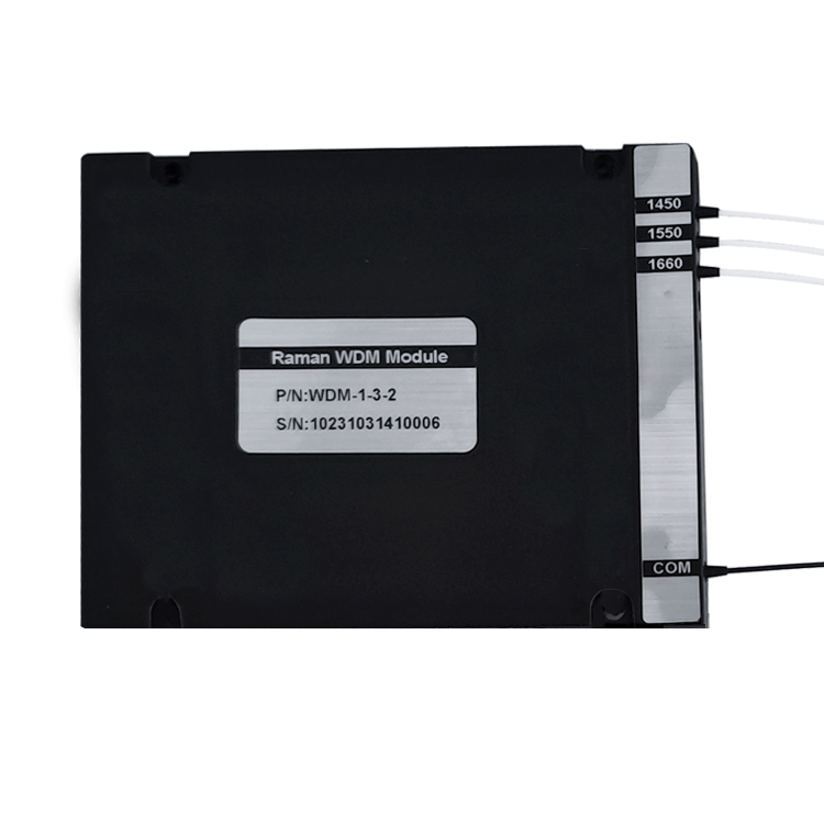 DTS專用1x3拉曼WDM，Raman WDM Module